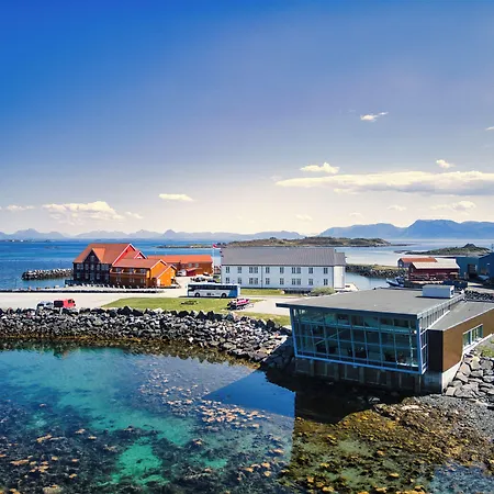 Bryggehotell - By Classic Norway 3* Finnøy