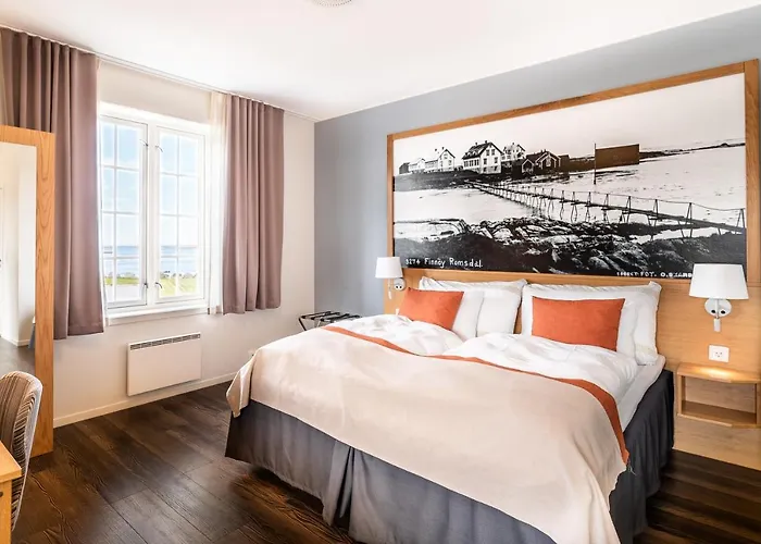 Bryggehotell - By Classic Norway Finnøy