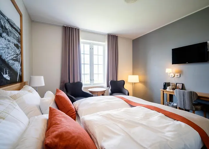 Bryggehotell - By Classic Norway מלון