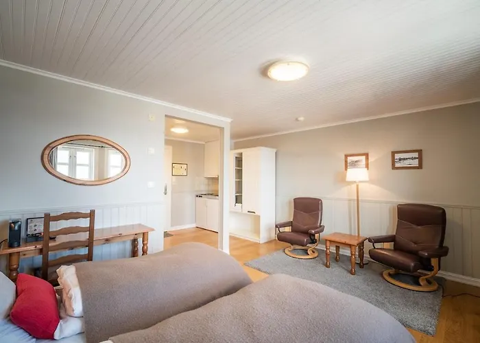 Bryggehotell - By Classic Norway 3* Finnøy