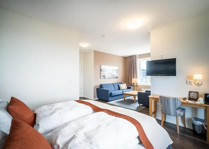 מלון Bryggehotell - By Classic Norway Finnøy