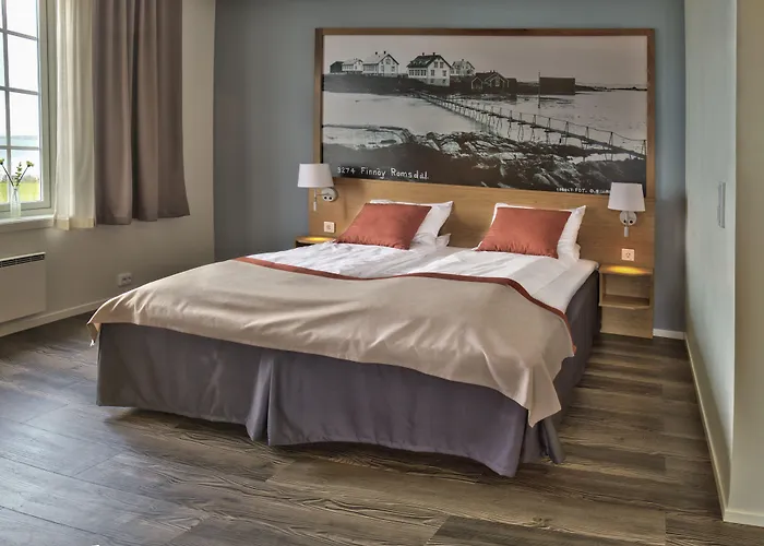 Hotell Bryggehotell - By Classic Norway Finnøy