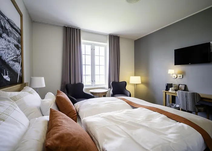 מלון Bryggehotell - By Classic Norway Finnøy